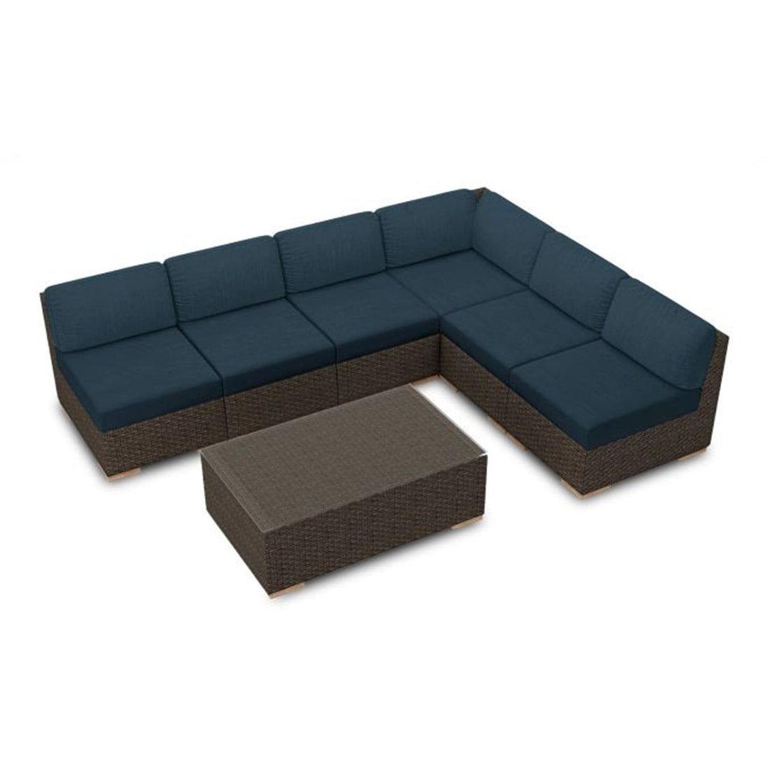 Arden 7 Piece Sectional Set