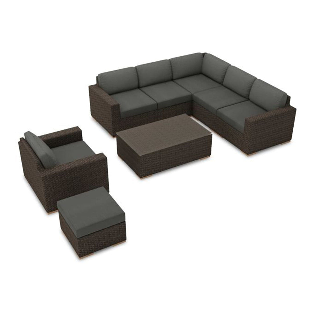 Arden 8 Piece Sectional Set