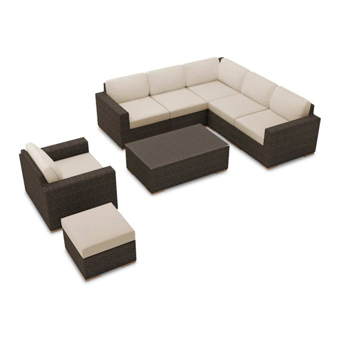 Arden 8 Piece Sectional Set