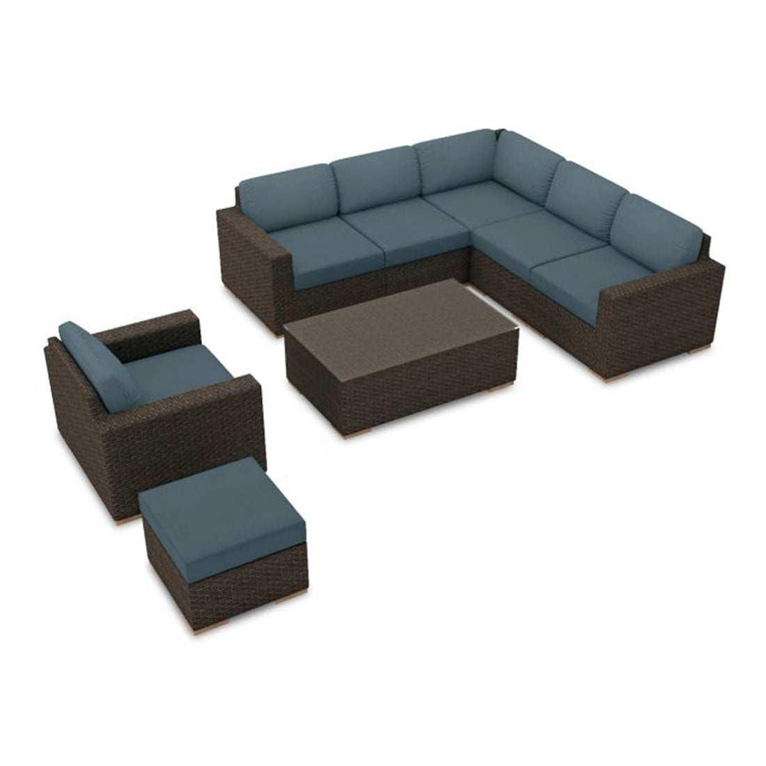 Arden 8 Piece Sectional Set