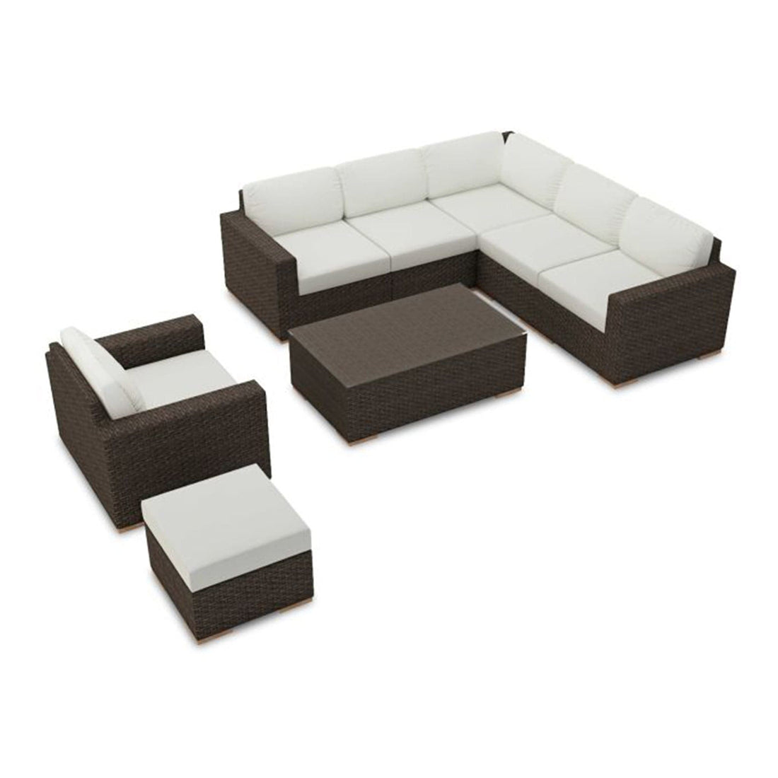 Arden 8 Piece Sectional Set