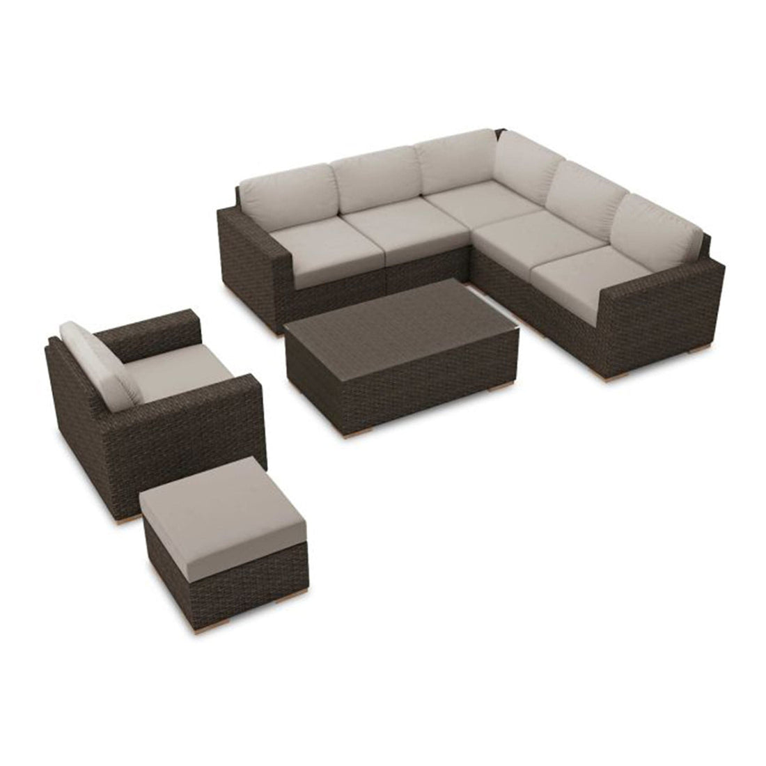 Arden 8 Piece Sectional Set