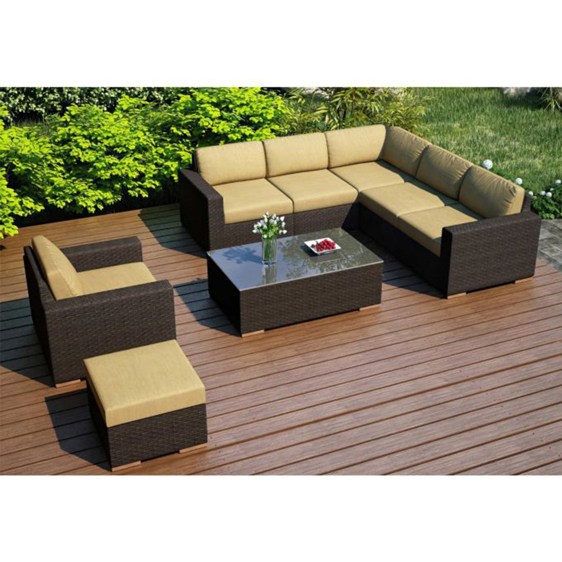 Arden 8 Piece Sectional Set