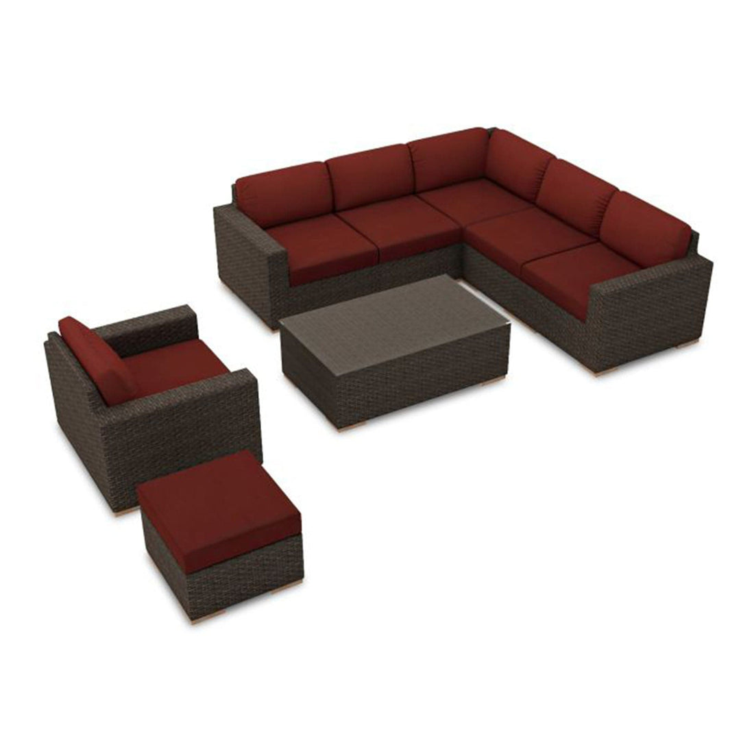 Arden 8 Piece Sectional Set