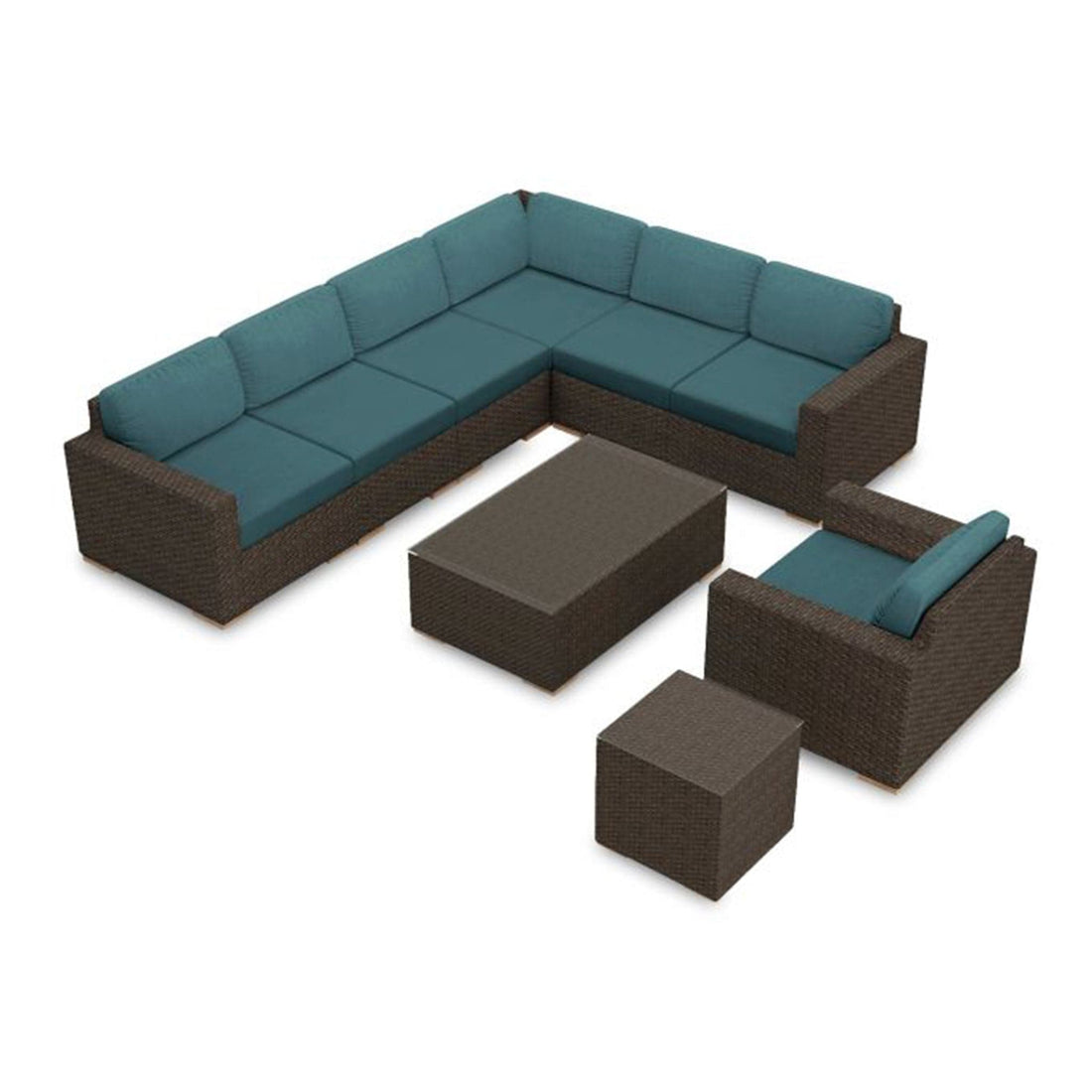 Arden 9 Piece Sectional Set