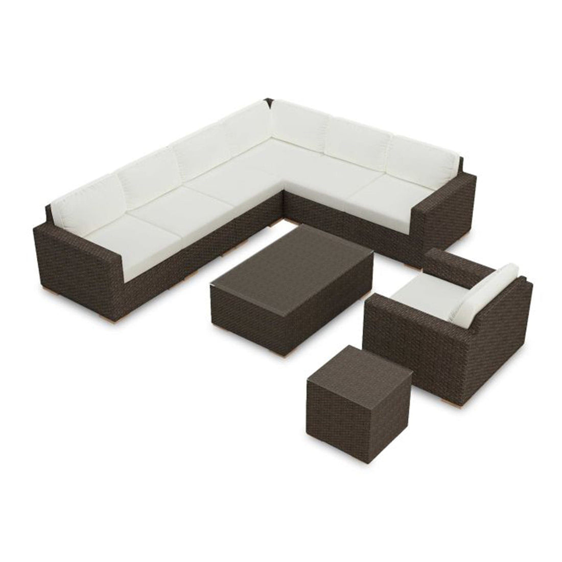 Arden 9 Piece Sectional Set