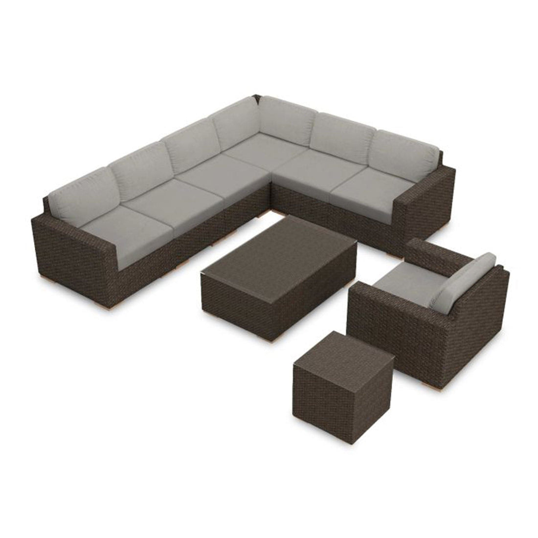 Arden 9 Piece Sectional Set