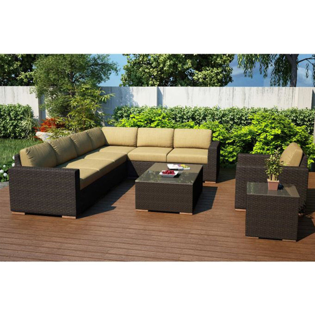 Arden 9 Piece Sectional Set