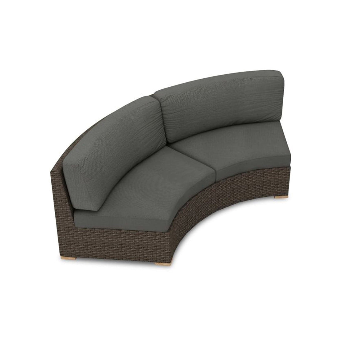 Arden Curved Loveseat