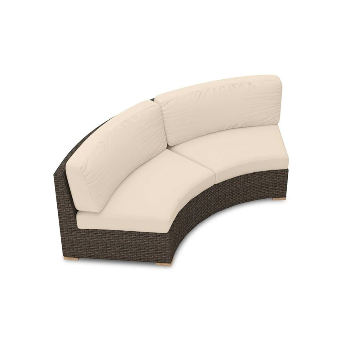 Arden Curved Loveseat