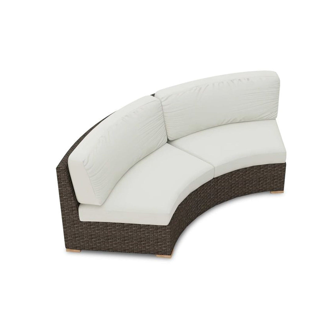 Arden Curved Loveseat