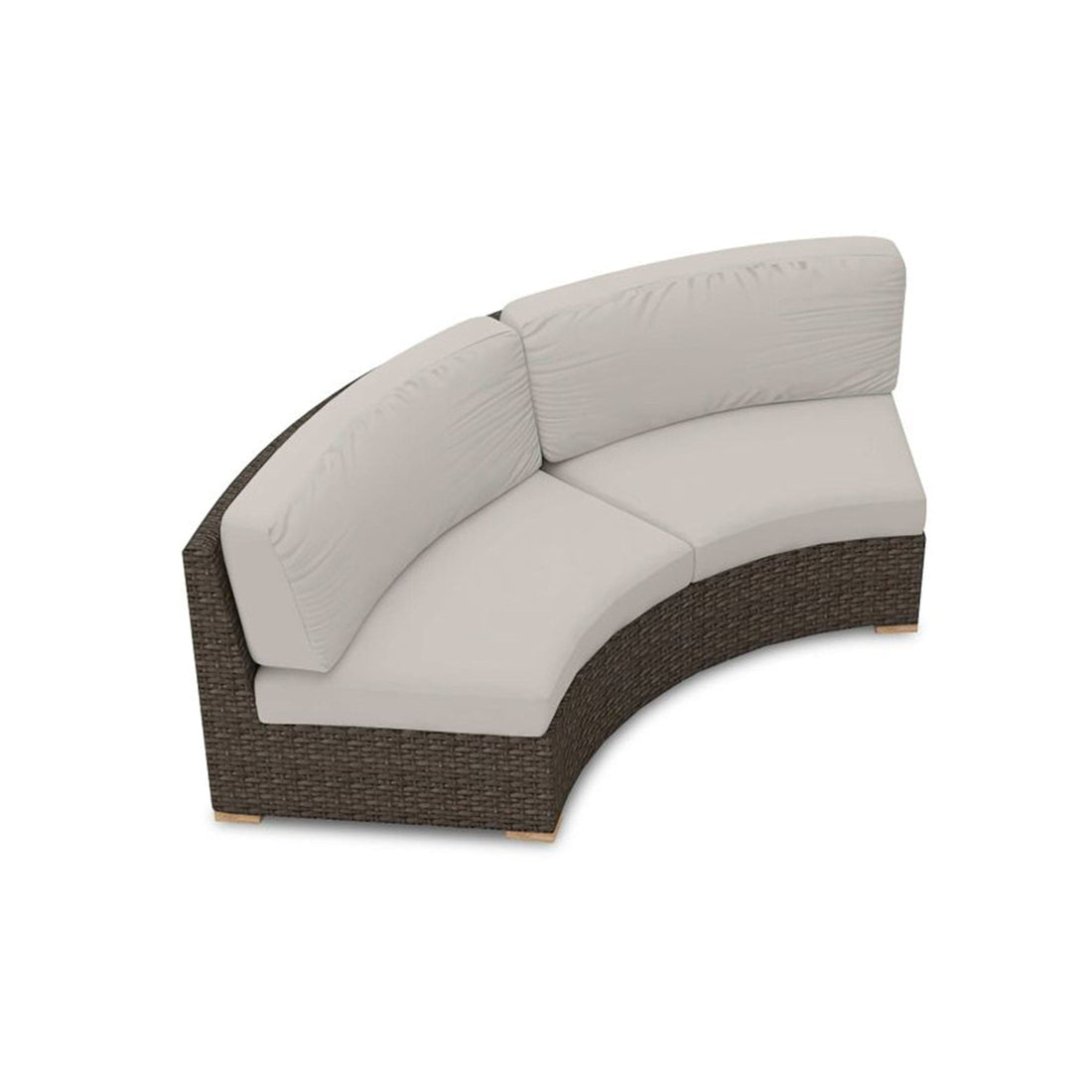 Arden Curved Loveseat