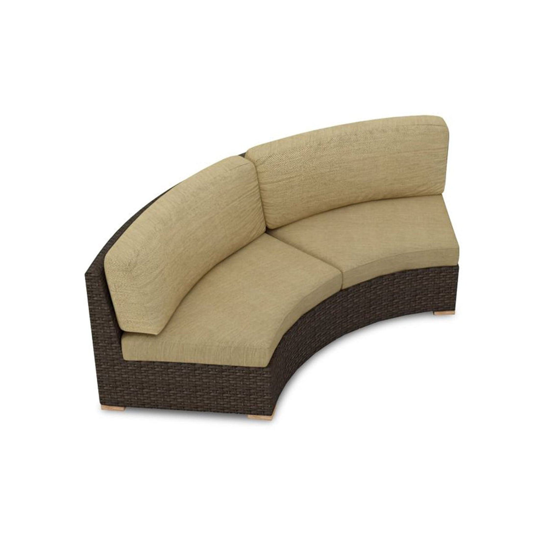 Arden Curved Loveseat