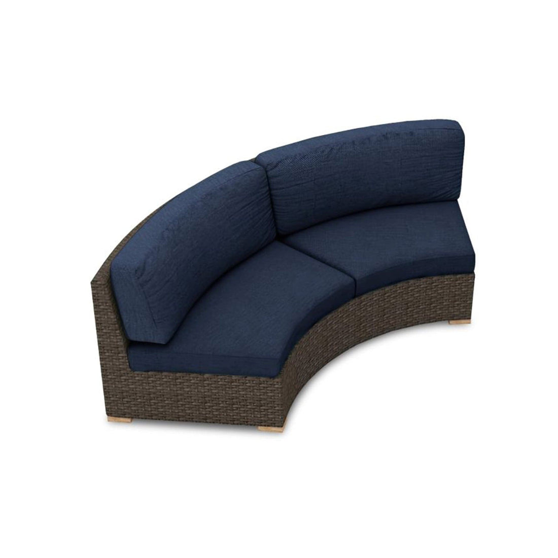 Arden Curved Loveseat