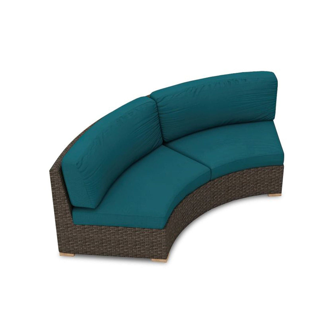 Arden Curved Loveseat