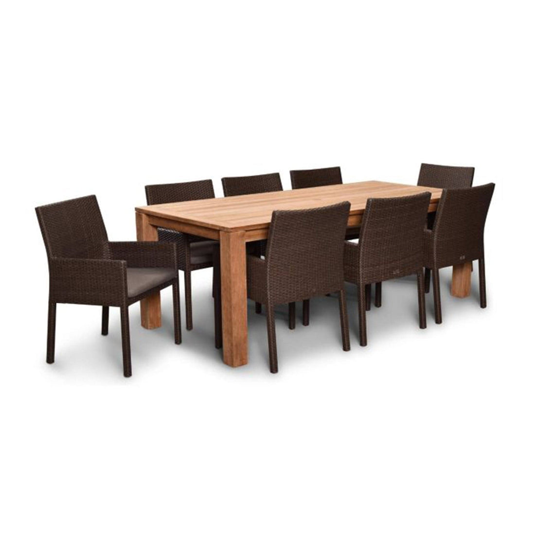 Arden Teak 9 Piece Dining Set