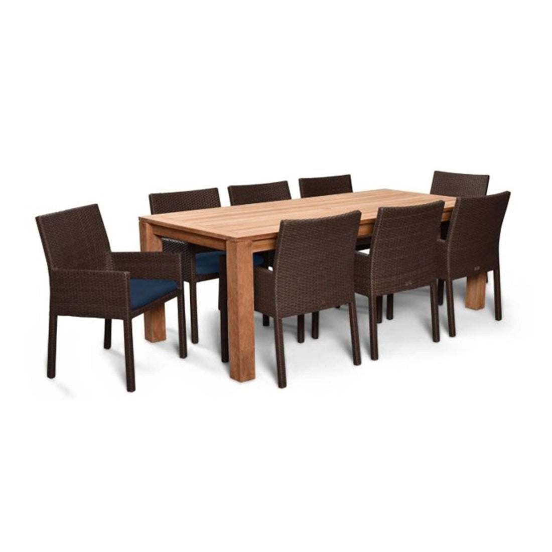 Arden Teak 9 Piece Dining Set