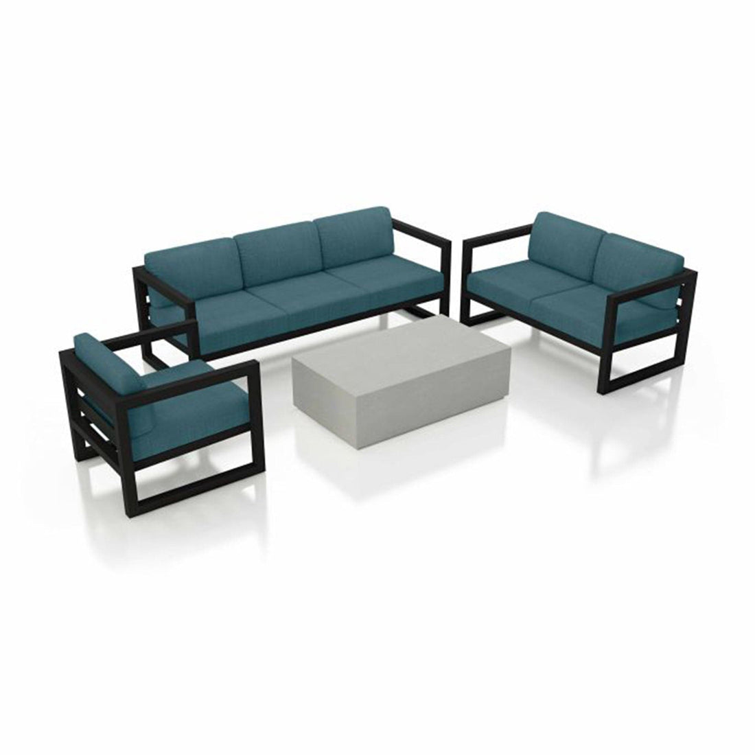 Avion Mason 4 Piece Sofa Loveseat Set