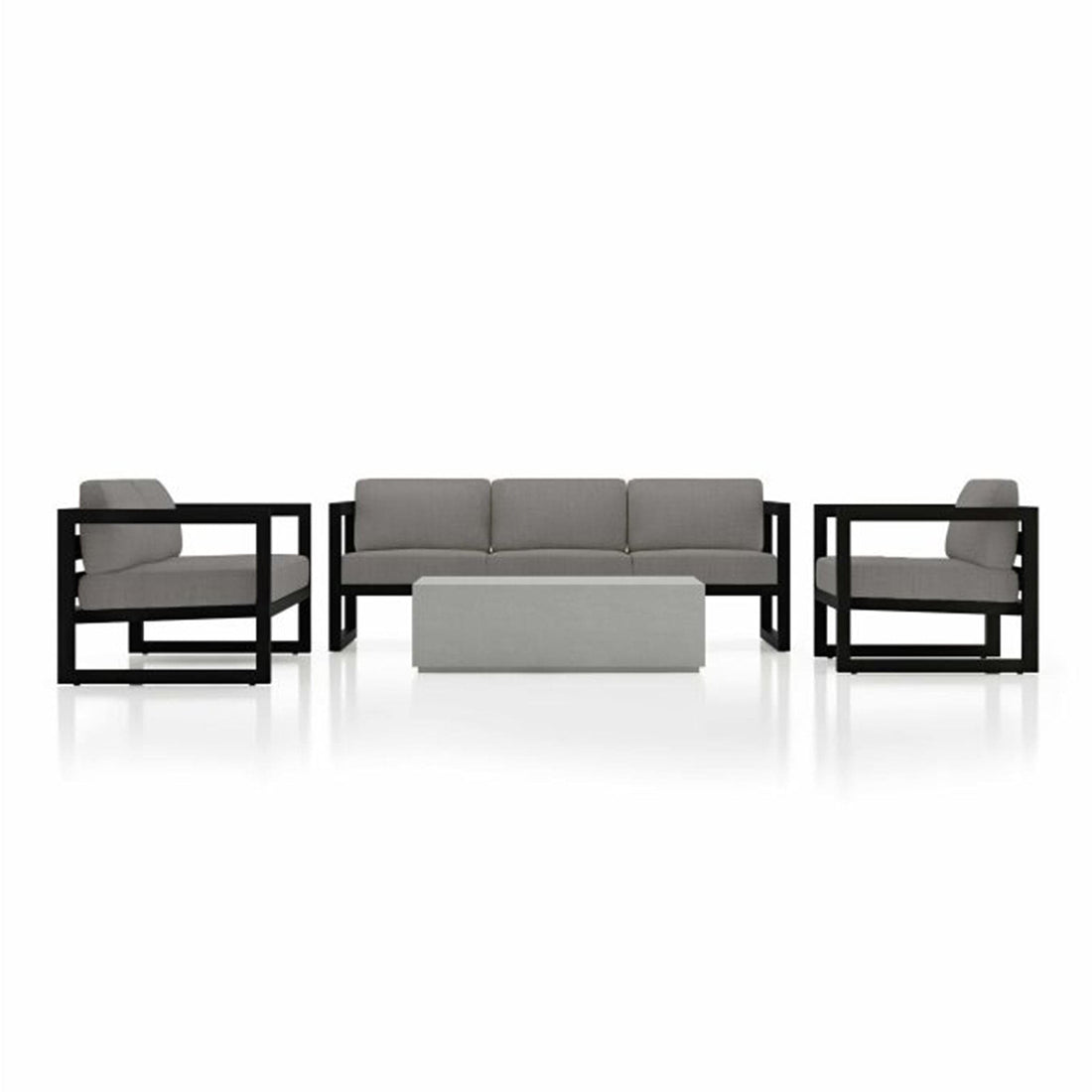 Avion Mason 4 Piece Sofa Loveseat Set