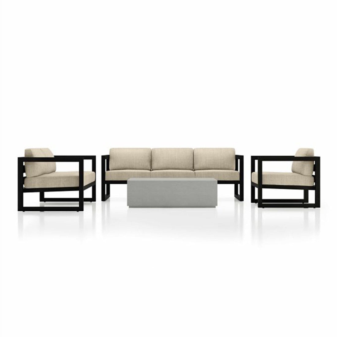 Avion Mason 4 Piece Sofa Loveseat Set