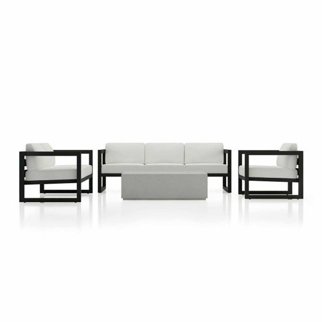 Avion Mason 4 Piece Sofa Loveseat Set