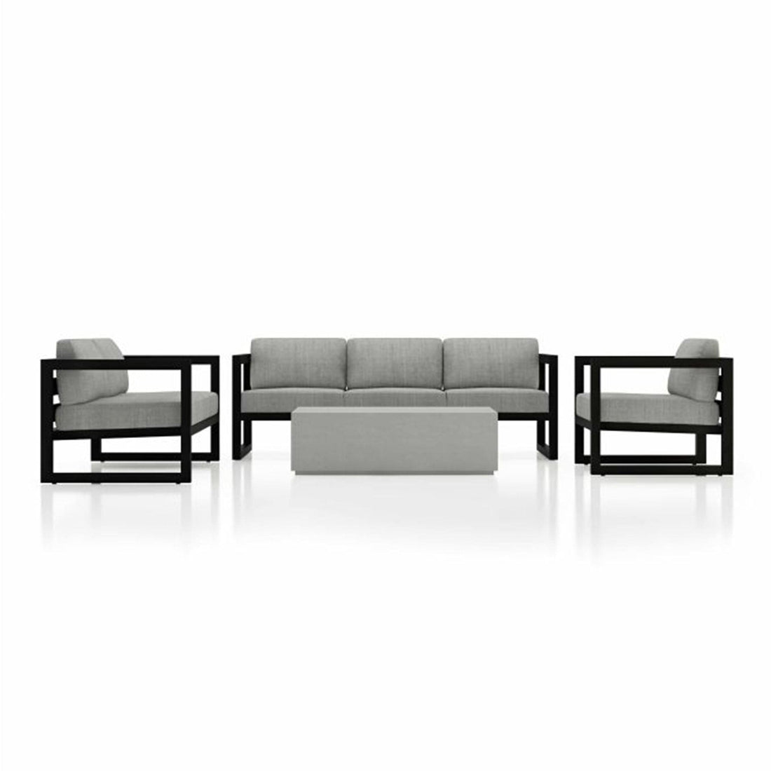 Avion Mason 4 Piece Sofa Loveseat Set