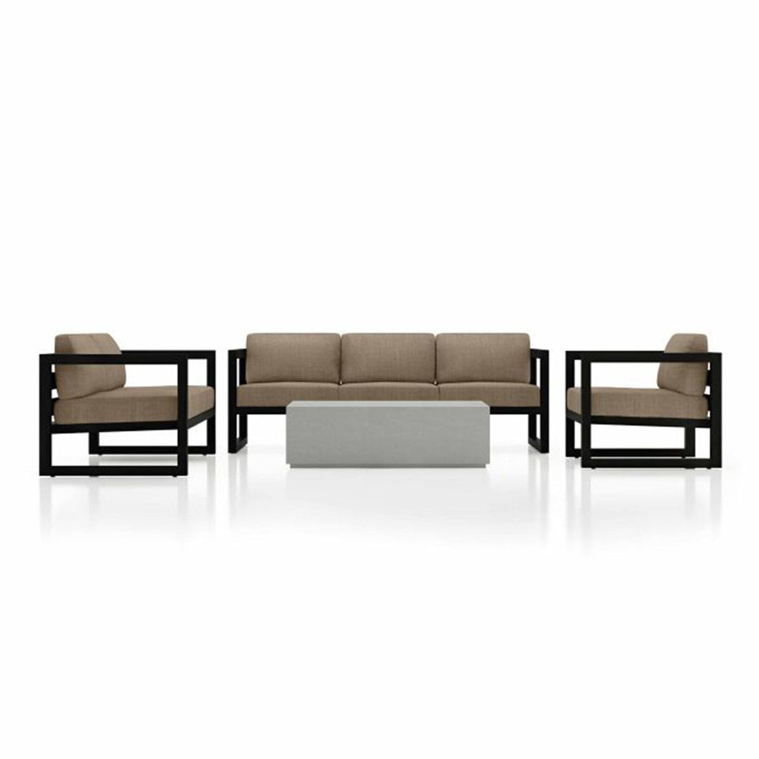 Avion Mason 4 Piece Sofa Loveseat Set