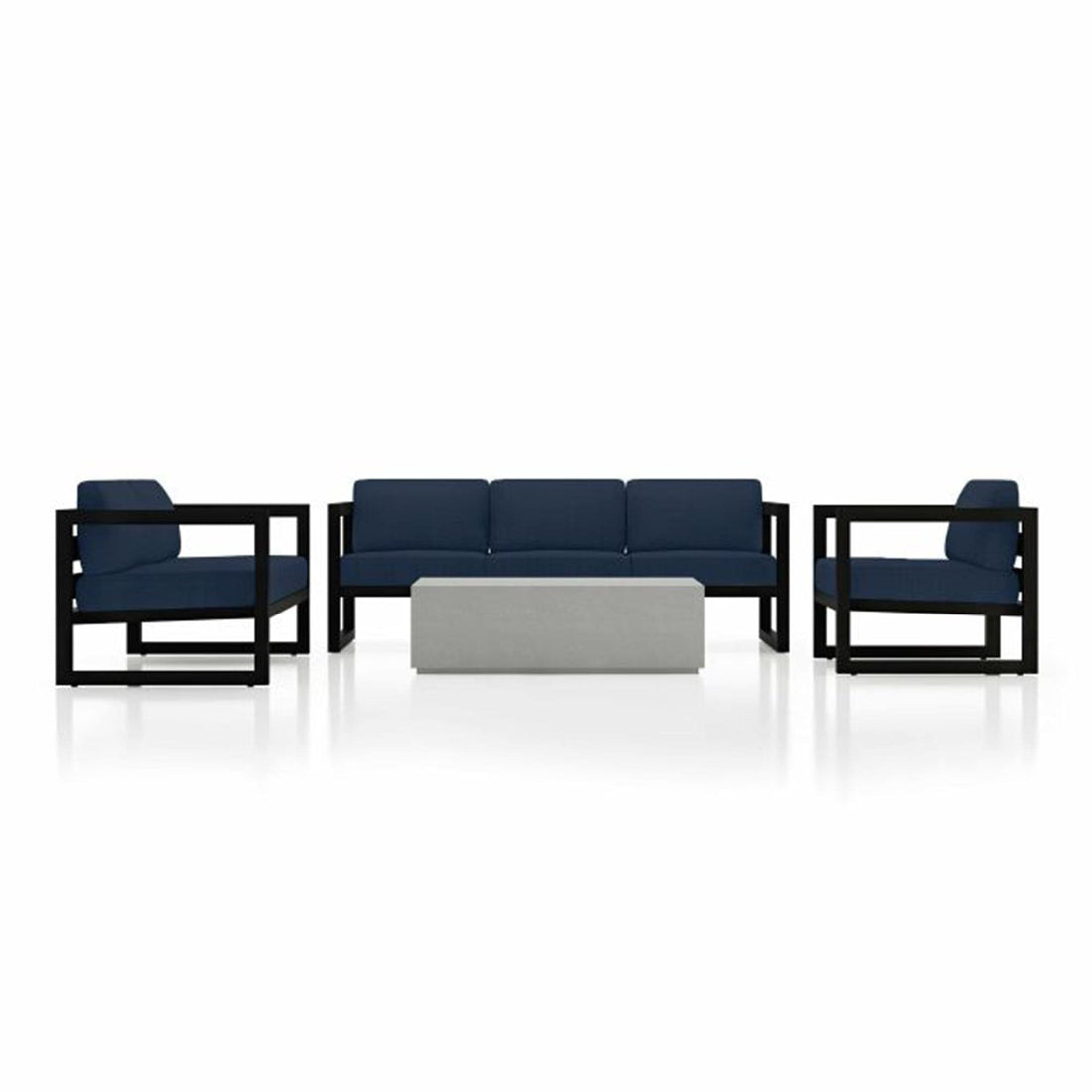 Avion Mason 4 Piece Sofa Loveseat Set