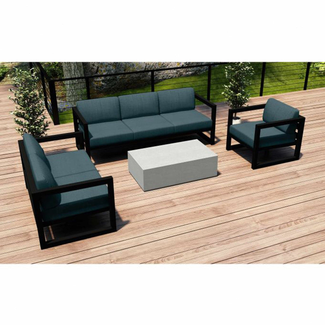 Avion Mason 4 Piece Sofa Loveseat Set