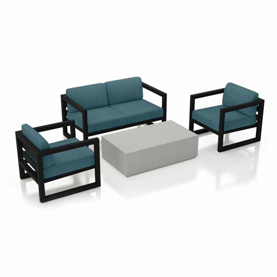 Avion Mason 4 Piece Sofa Set