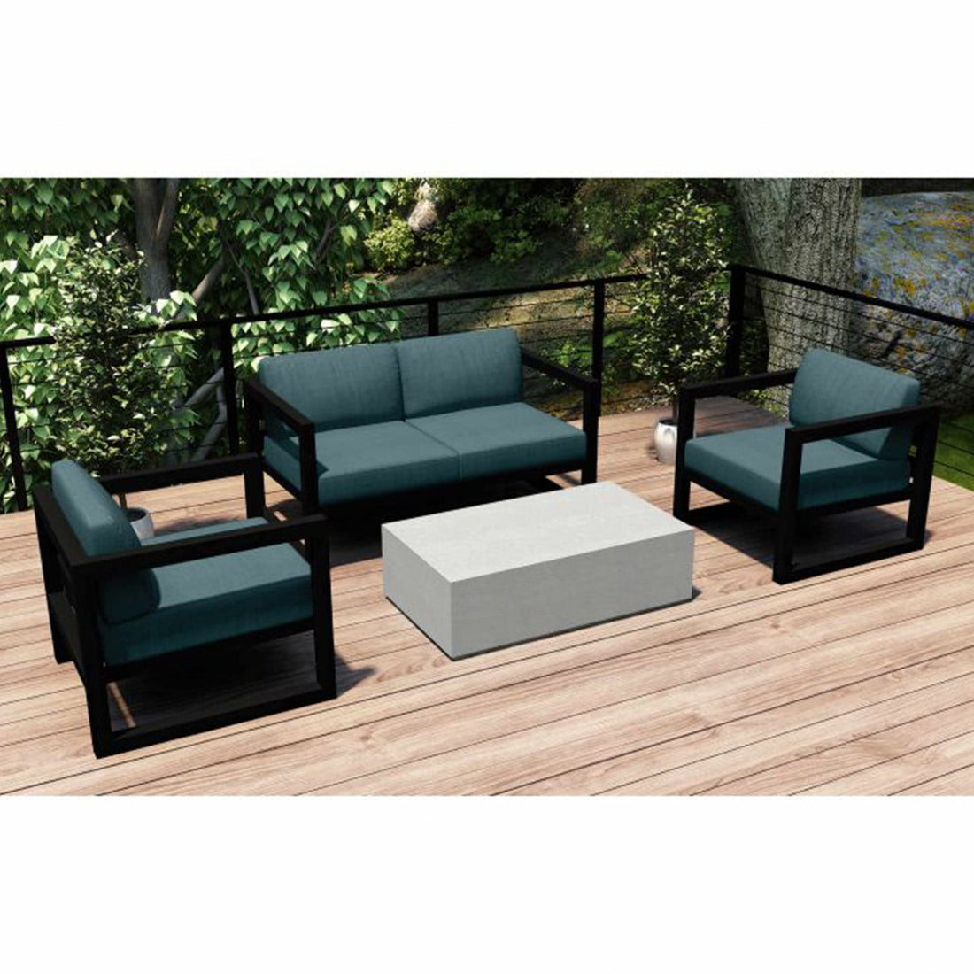 Avion Mason 4 Piece Sofa Set