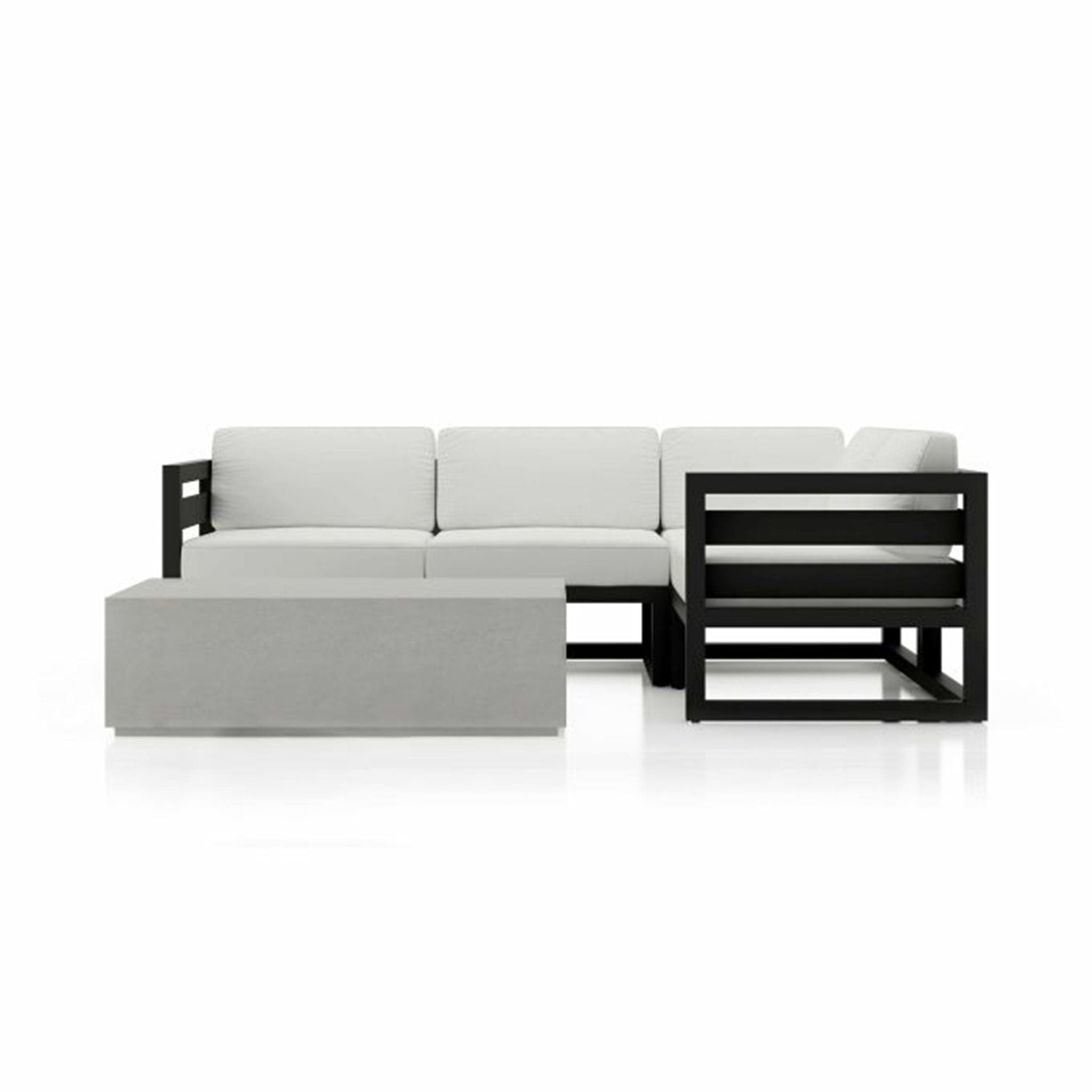 Avion Mason 5 Piece Sectional Set