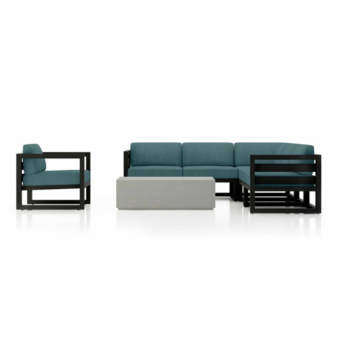 Avion Mason 7 Piece Sectional Set