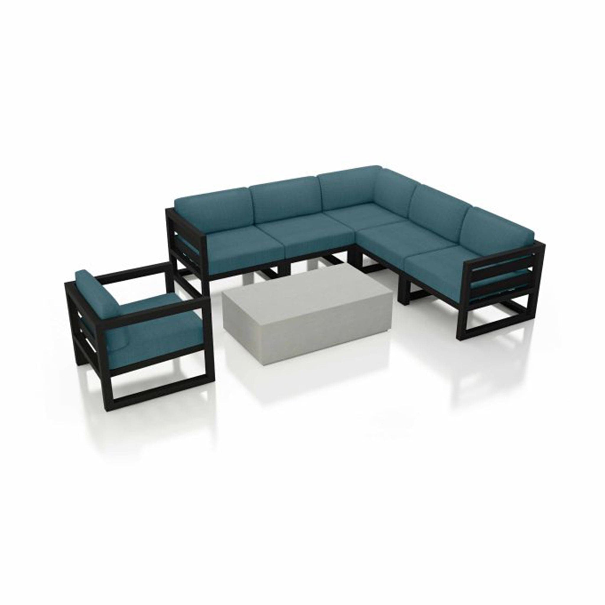 Avion Mason 7 Piece Sectional Set