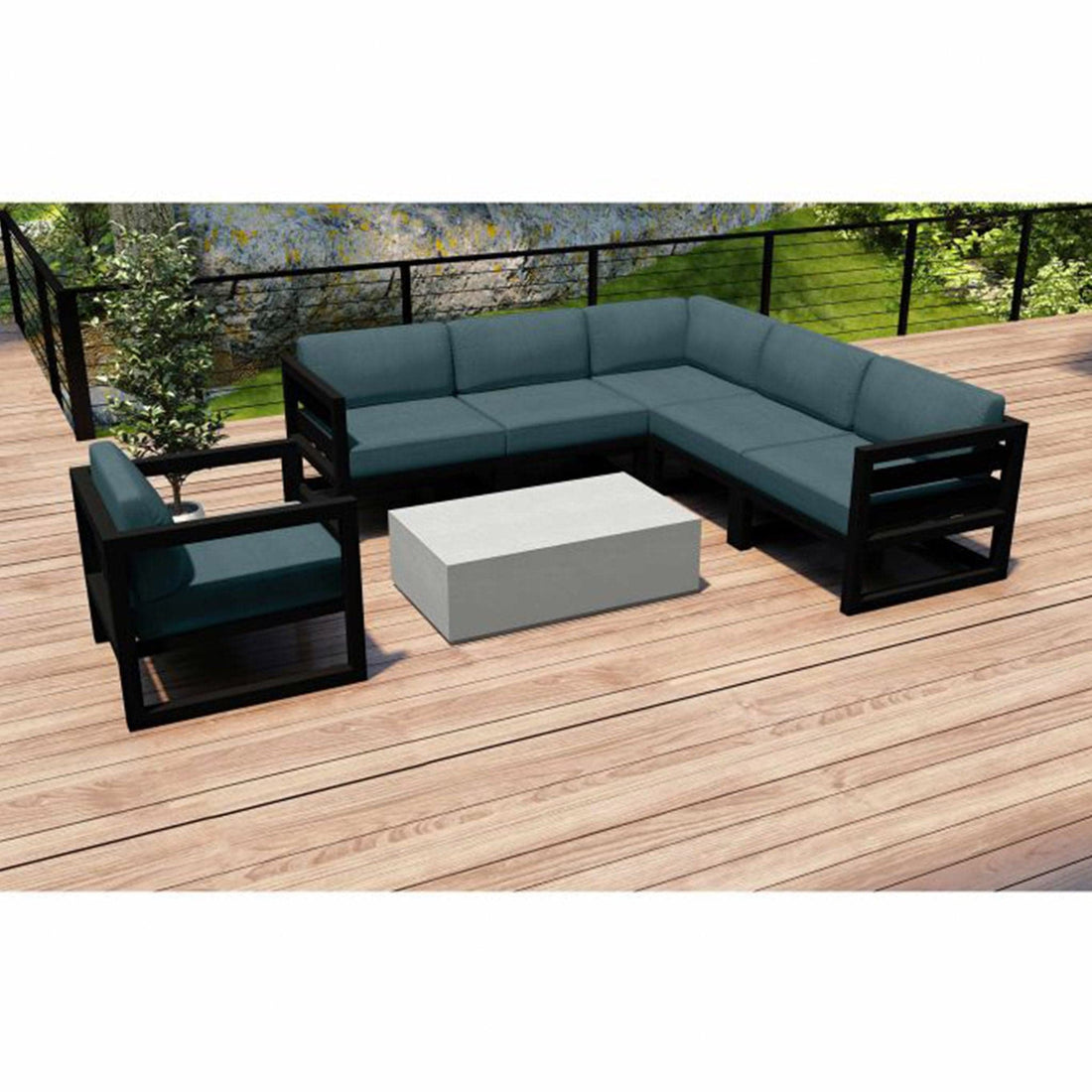 Avion Mason 7 Piece Sectional Set