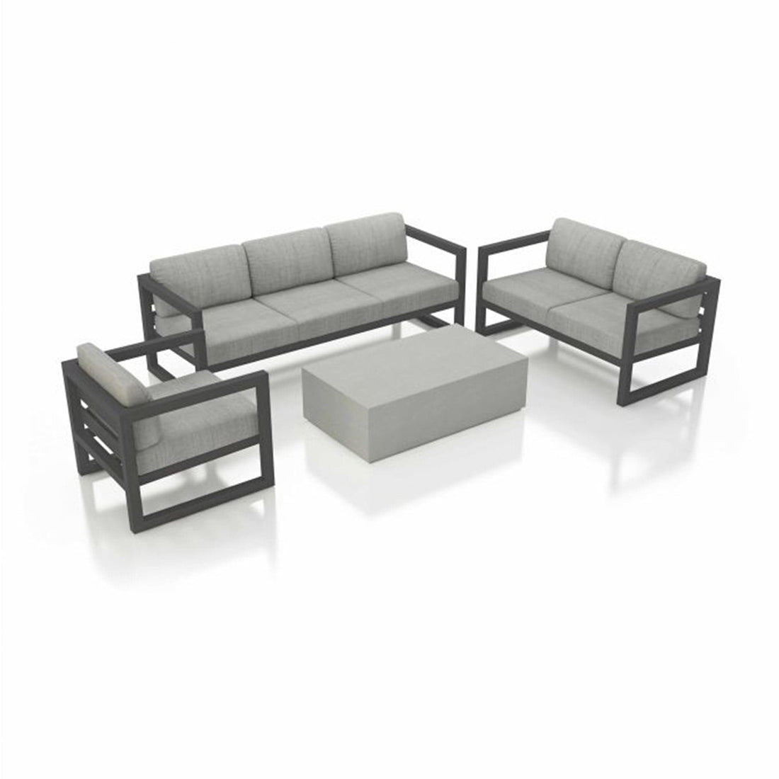 Avion Mason 4 Piece Sofa Loveseat Set