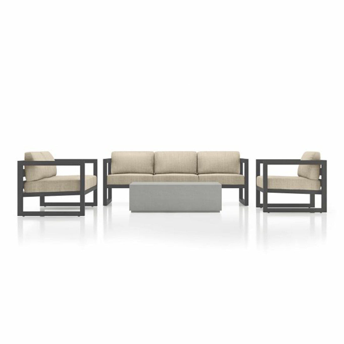 Avion Mason 4 Piece Sofa Loveseat Set