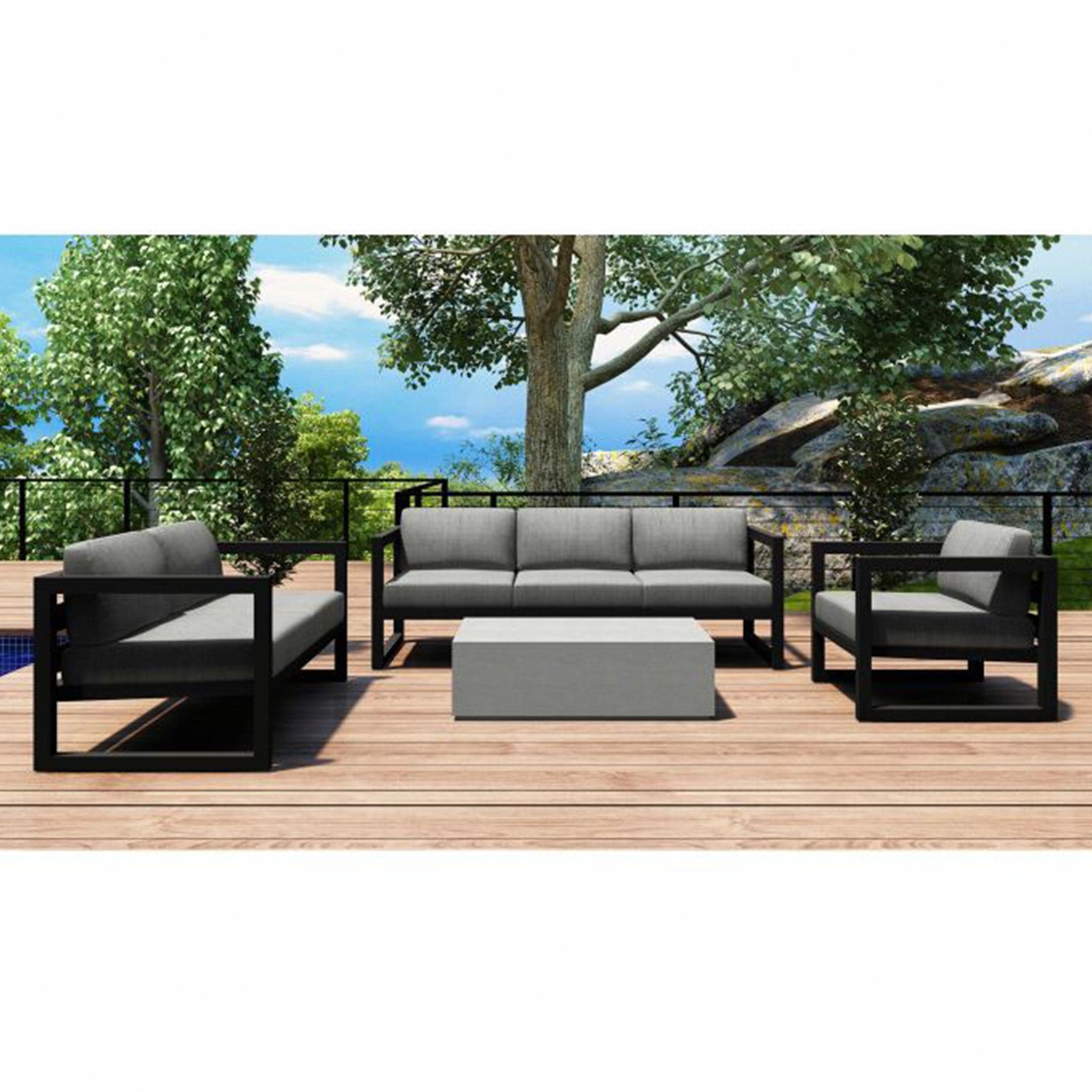 Avion Mason 4 Piece Sofa Loveseat Set