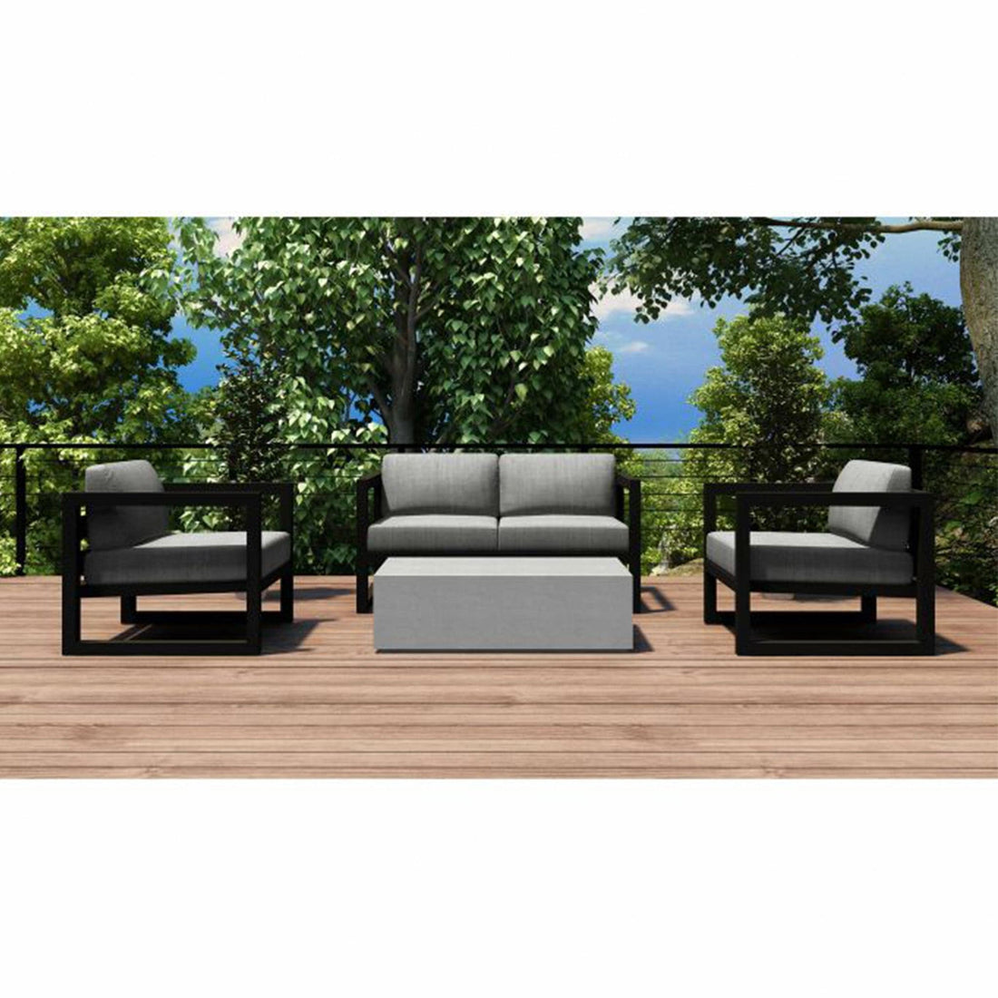 Avion Mason 4 Piece Sofa Set