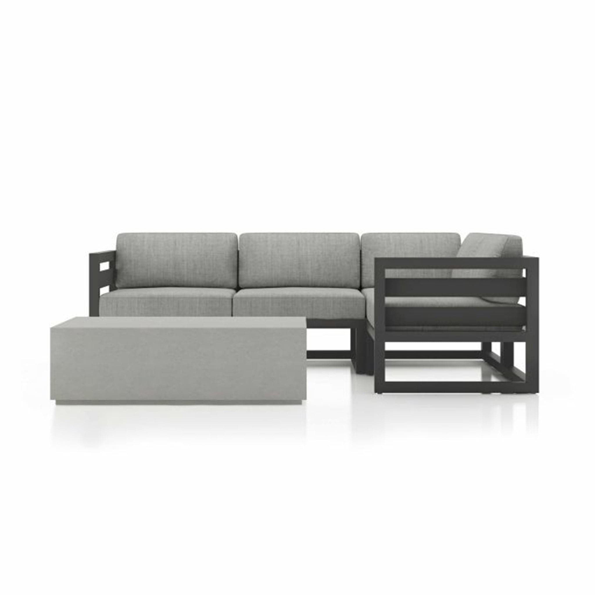 Avion Mason 5 Piece Sectional Set