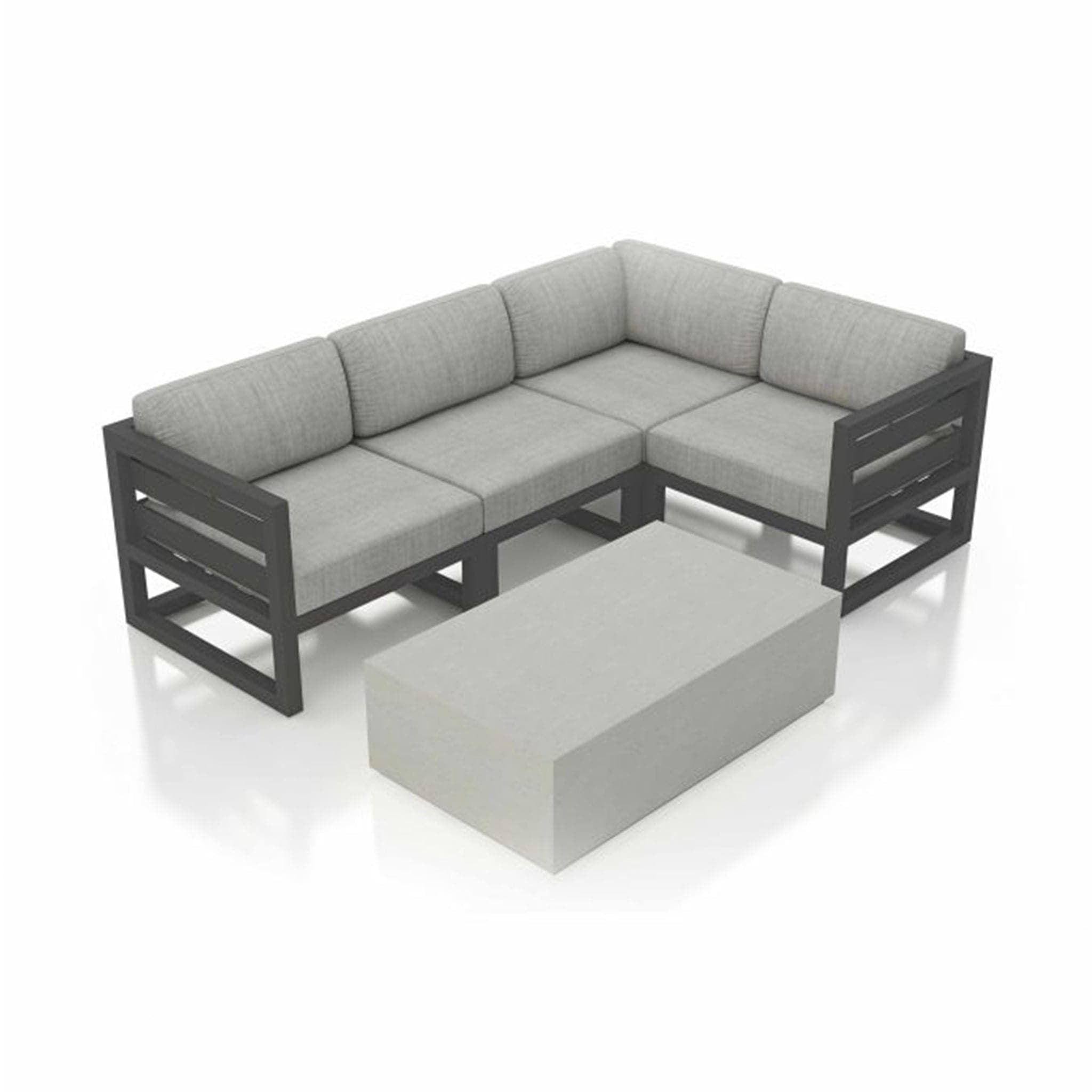 Avion Mason 5 Piece Sectional Set