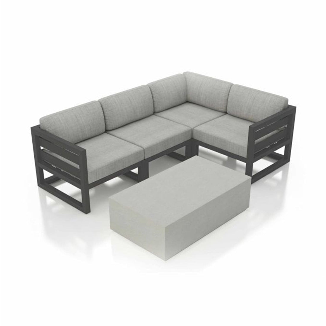 Avion Mason 5 Piece Sectional Set