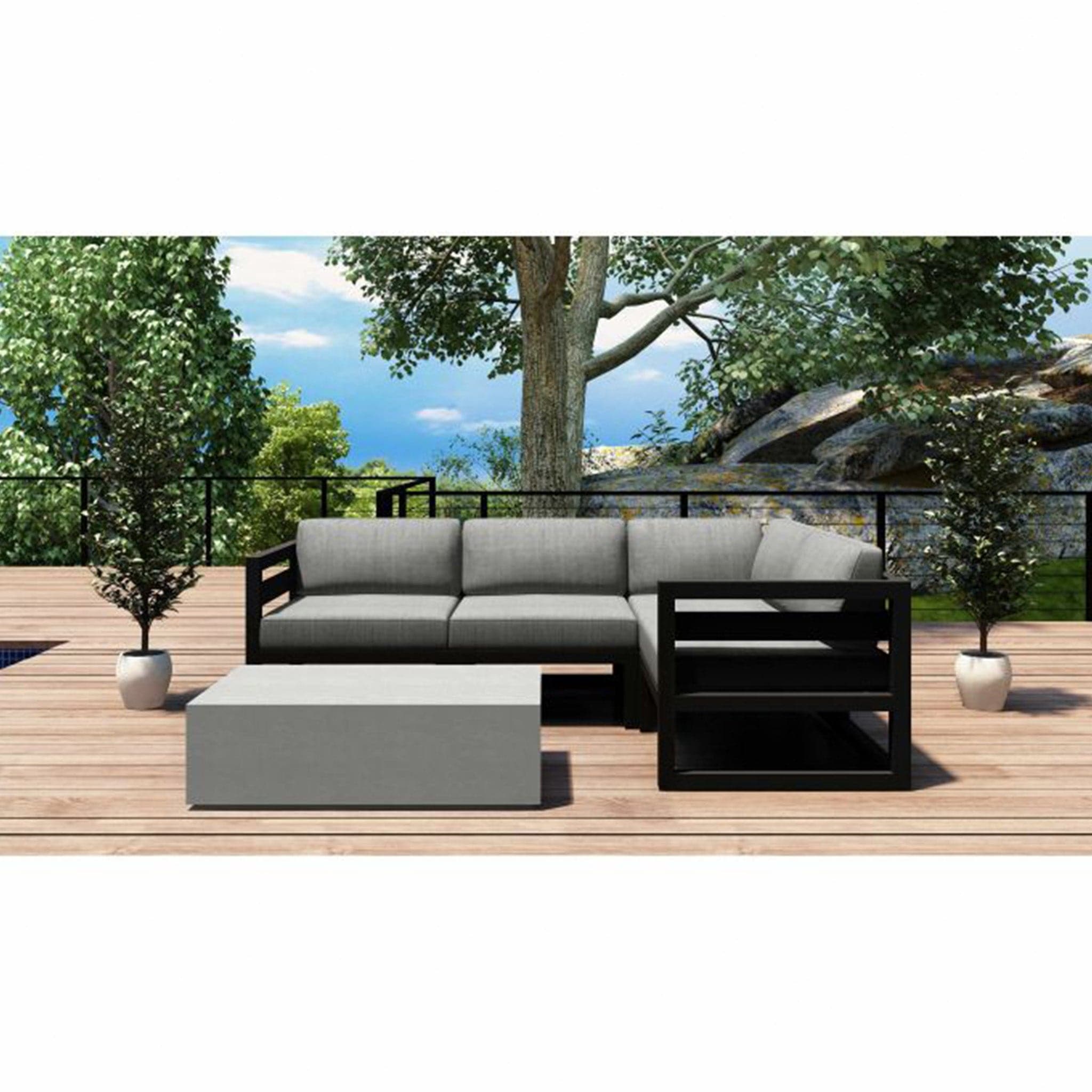 Avion Mason 5 Piece Sectional Set