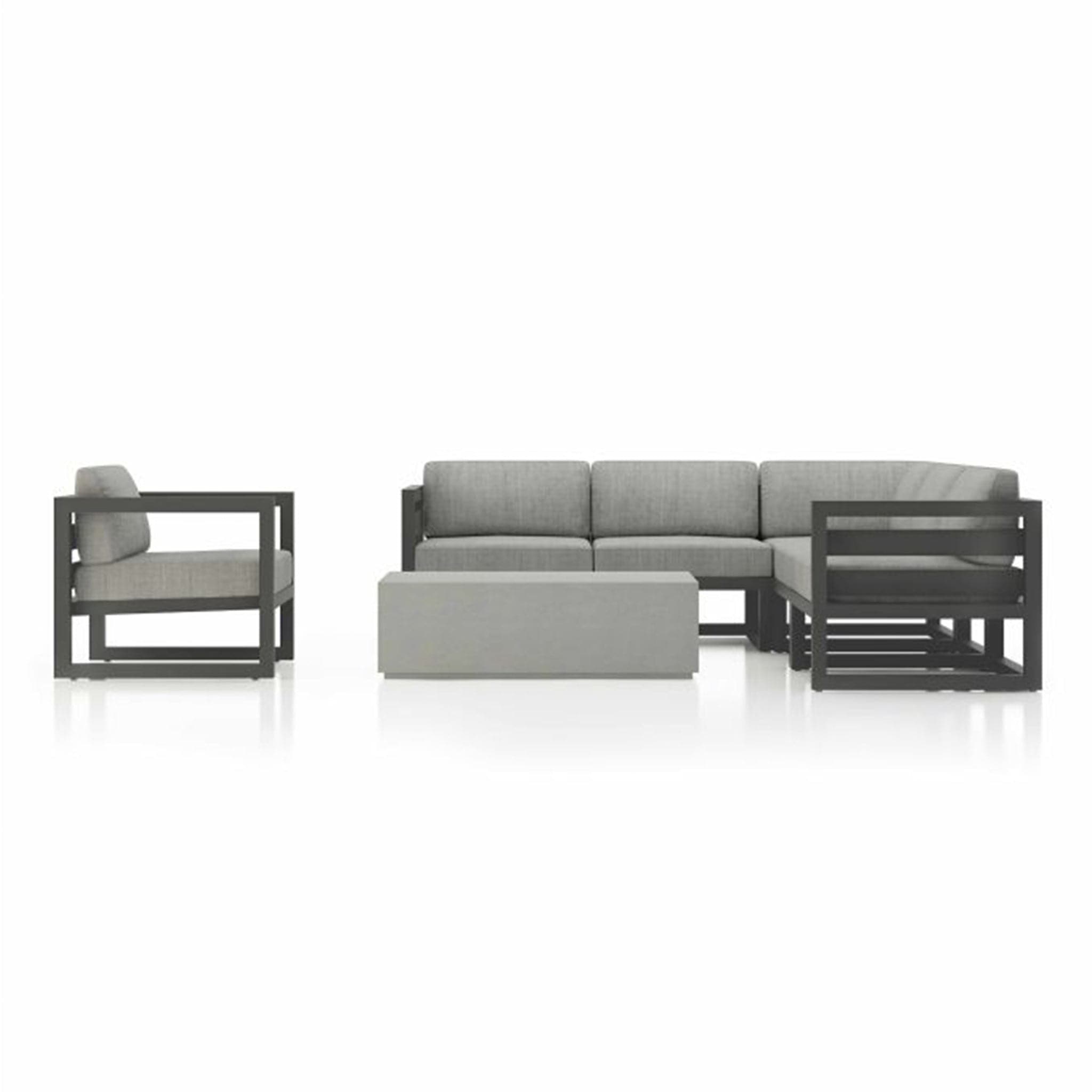 Avion Mason 7 Piece Sectional Set