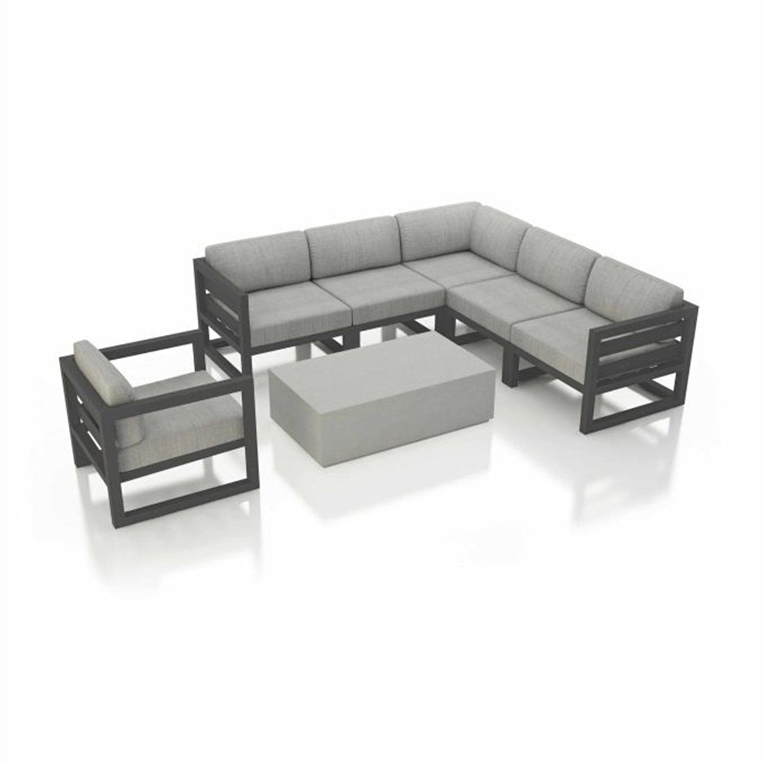 Avion Mason 7 Piece Sectional Set