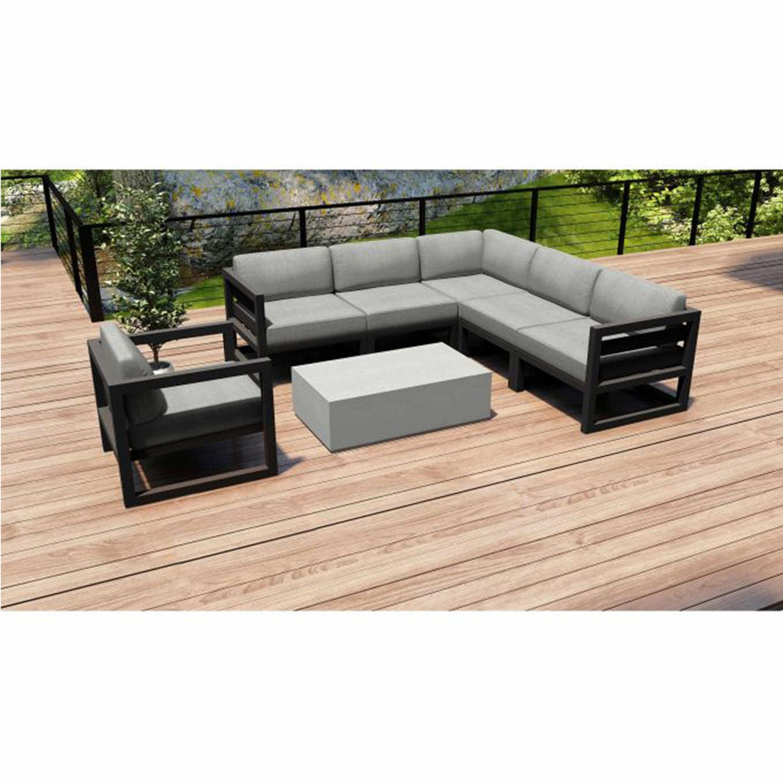 Avion Mason 7 Piece Sectional Set