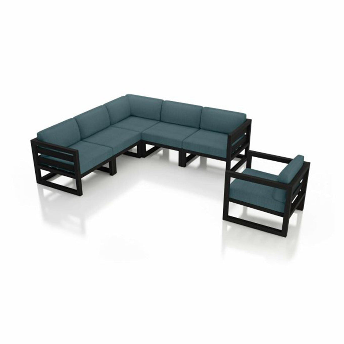 Avion 6 Piece Sectional Set