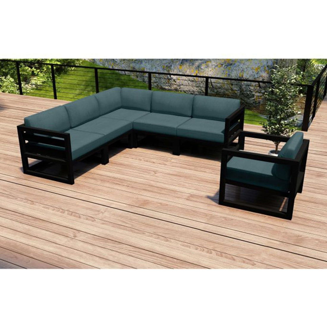 Avion 6 Piece Sectional Set