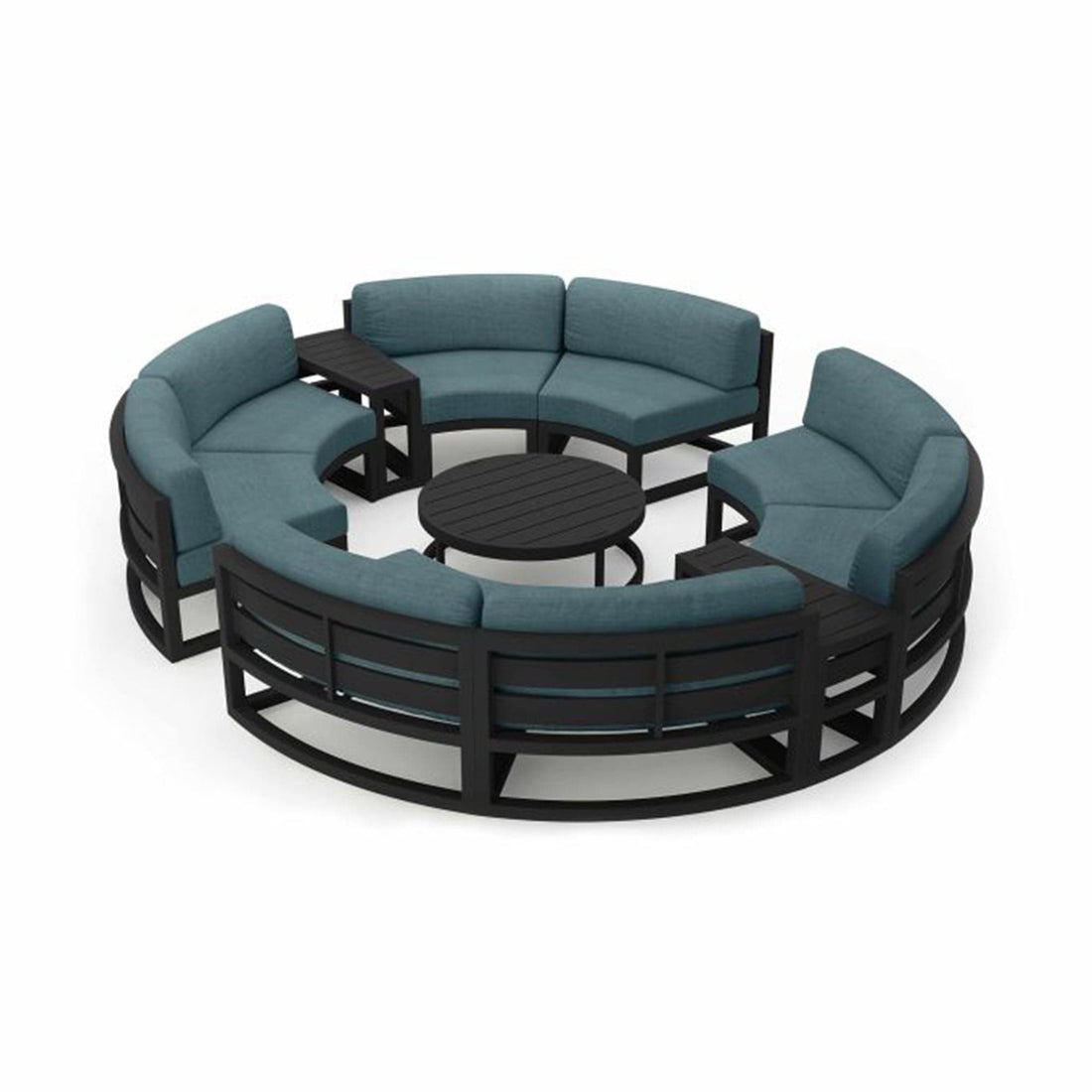 Avion 7 Piece Curve Sectional Set