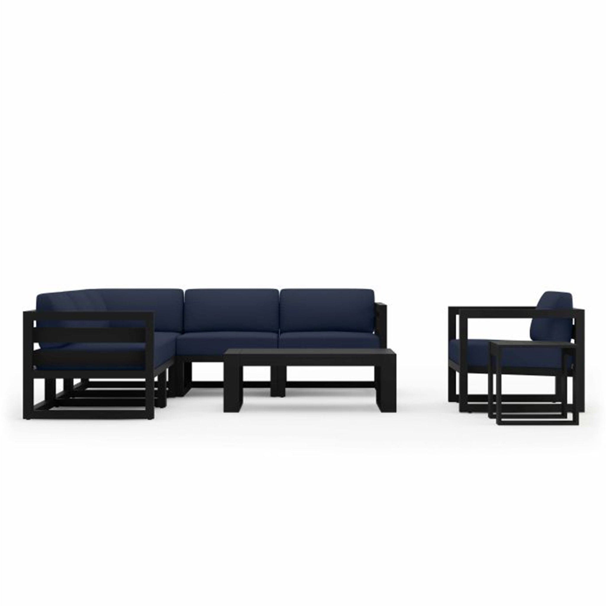 Avion 8 Piece Sectional Set